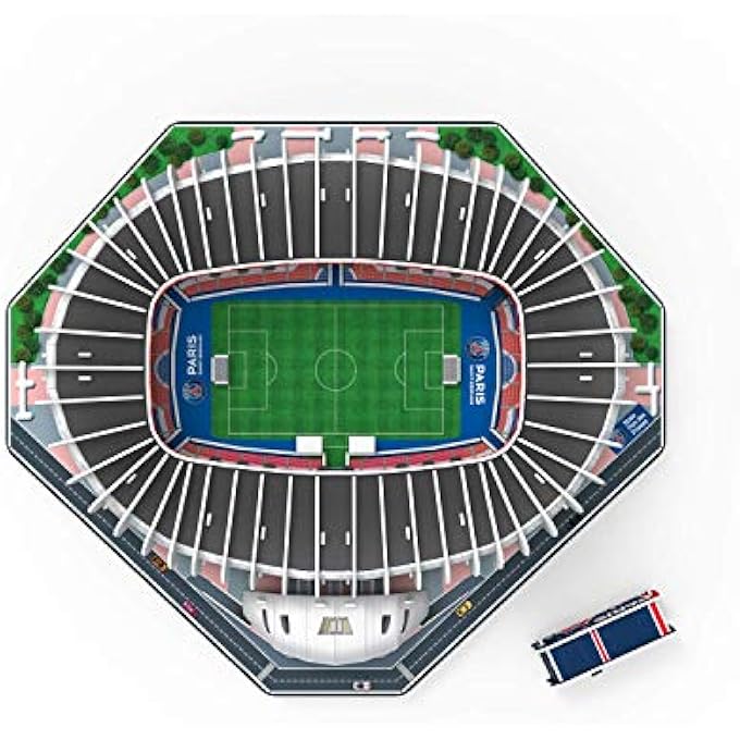 PARC DE PRINCES 3D PUZZLE (137 PIECES) - Image 2